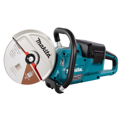 Makita DCE090ZX1 36V (Twin 18V) LXT Brushless Disc Cutter - Body image