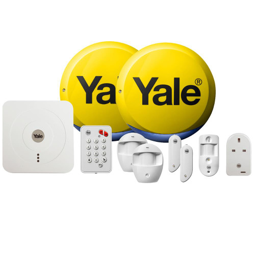 Yale Smart Home Alarm View & Control Kit