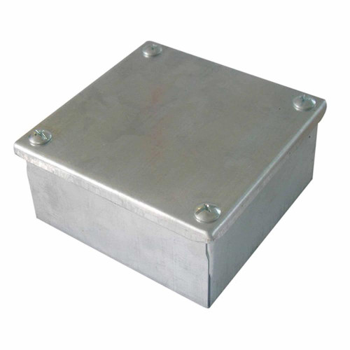 Greenbrook Adaptable Plain Box Galv Steel 150mm x 100mm - Pack of 2