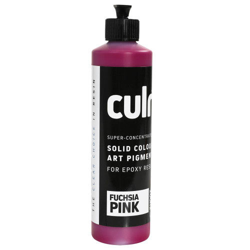 Glass Cast CULR Epoxy Pigment - Fuchsia Pink 200ml image Glass Cast CULR Epoxy Pigment - Fuchsia Pink 200ml image