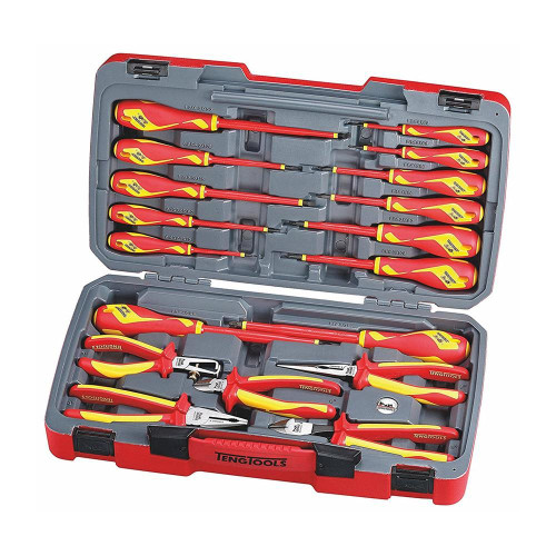 Teng Tools VDE Plier and Screwdriver 18 Piece Set image