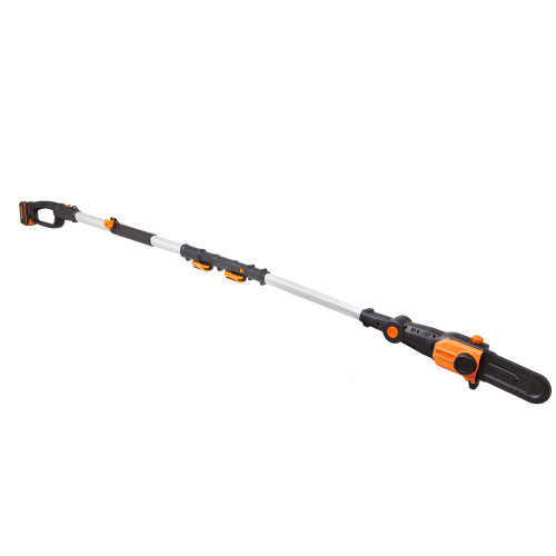 Worx WG349E 20V Cordless Pole Saw, 1x 2.0Ah Battery & Charger image