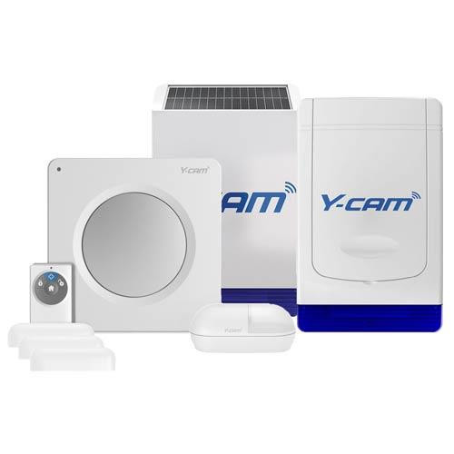 Y-Cam Triple Layer Security System - 631296