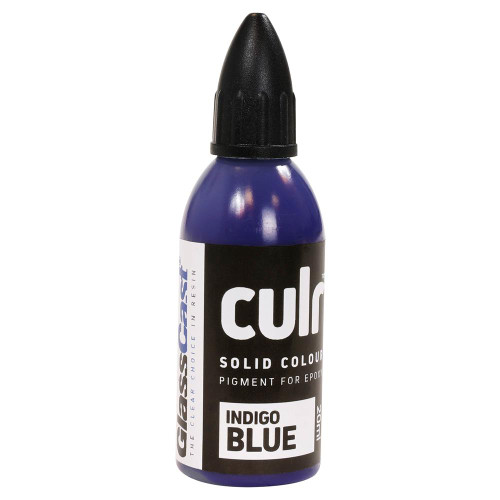 Glass Cast CULR Epoxy Pigment - Indigo Blue 20ml image