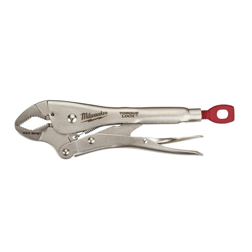 Milwaukee 10 MAXBITE Curved Locking Pliers image