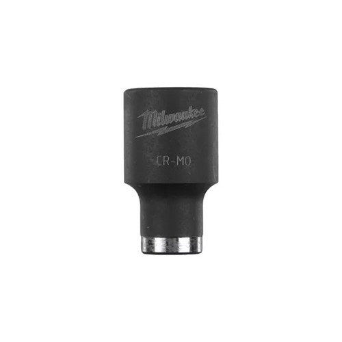 Milwaukee Shockwave 1/2''  Short Socket 21 mm image