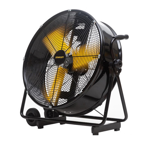 Stanley 24'' Industrial High Velocity Floor Drum Fan image