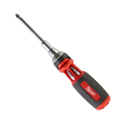 10-In-1 Ratchet Multi-Bit Screwdriver PH/PZ/TX/SL