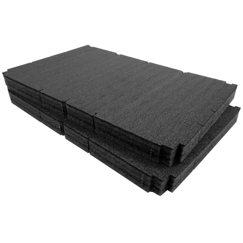 Shadow Foam Tough System DS400 Insert 50mm Twin Pack - BLACK image