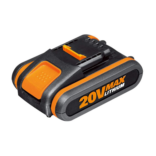 Worx WA3551.1 2.0Ah 20V Li-Ion PowerShare Battery image Worx WA3551.1 2.0Ah 20V Li-Ion PowerShare Battery image