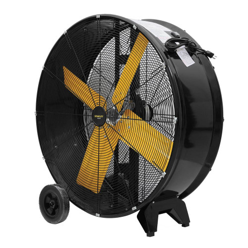 Stanley 30'' Industrial High Capacity Barrel Fan image