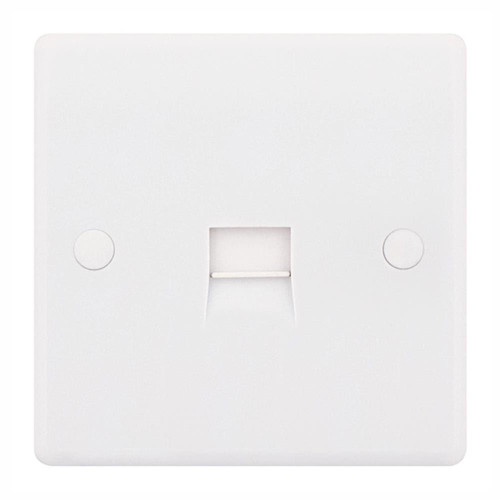 Selectric SSL540 Selectric Communication/Data Socket 1 Gang Master Flush image