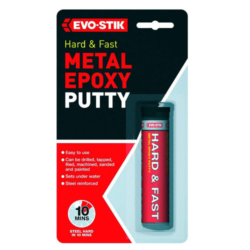 Evo-Stik EVO-STIK Epoxy Metal Glue - 25ml Syringe image