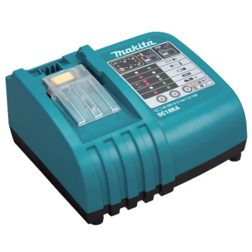 Makita DC18RA Li-ion Battery Charger (22 Minute) 14.4v - 18v image