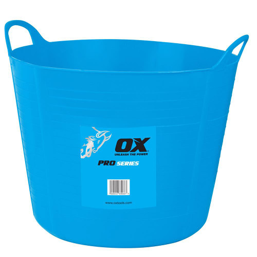 OX P110673 Pro Heavy Duty Flexi Tub - 73 Litre (16 Gallon) image OX P110673 Pro Heavy Duty Flexi Tub - 73 Litre (16 Gallon) image