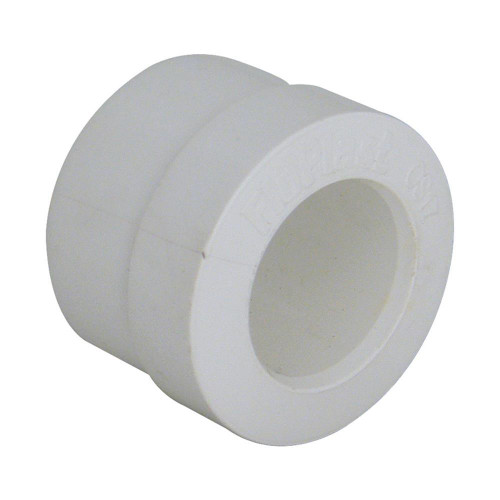 Floplast 21.5mm x 40mm White PVCu Reducer - Pack of 10