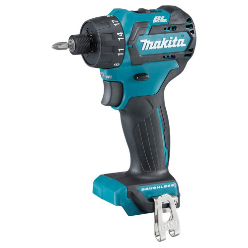 Makita DF032D 10.8V CXT Li-ion Brushless Drill Driver - Body image