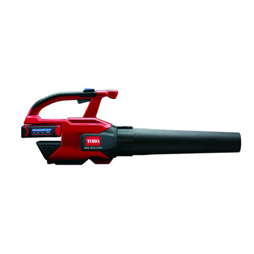 Toro 51134 PowerPlex Brushless Blower, 1x 2.5Ah Battery & Charger