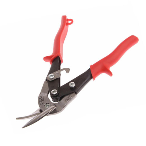 Wiss Offset Snips Red Left Cut image