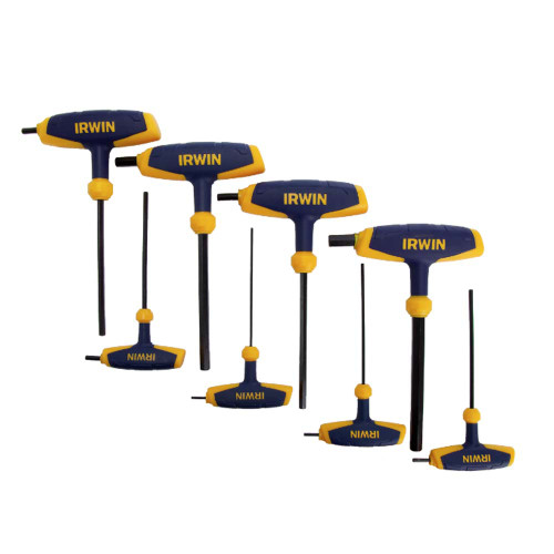 Irwin T10771 8 Piece T-Handle Hex Key Set 2-10mm image