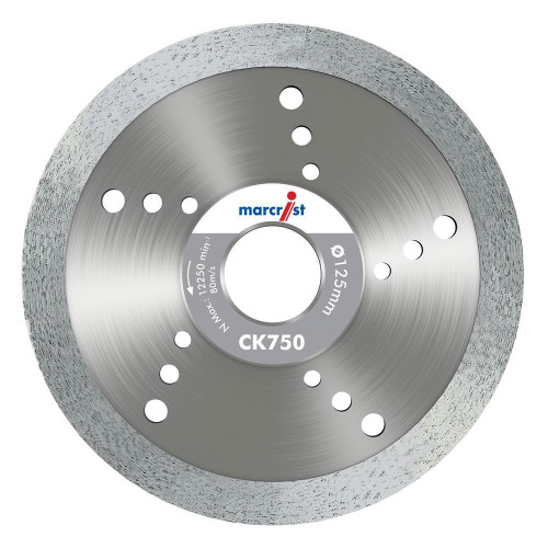 Marcrist CK750 Smooth Tile Blade 115mm