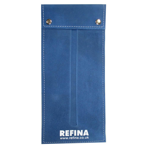 Refina Leather Trowel Holder 16'' Blue