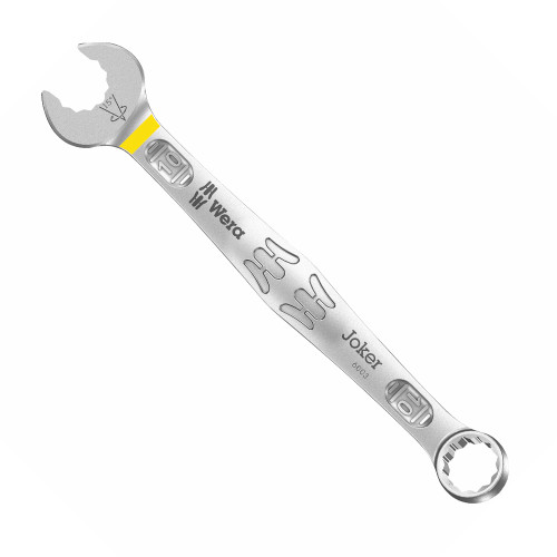 Wera Joker '6003' Combintation Wrench - 10 x 125mm image Wera Joker '6003' Combintation Wrench - 10 x 125mm image