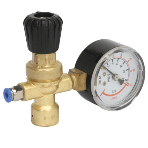 Sealey REG/MMG MIG Gas Regulator Disposable Cylinder 1 Gauge image