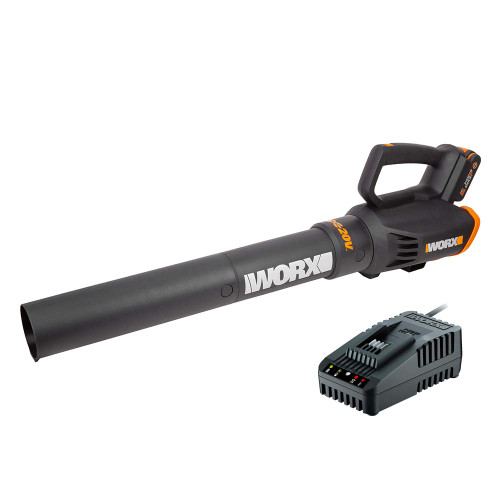 Worx WG547E 20V MAX Blower Vac with 1x 2.0Ah Battery & Charger image