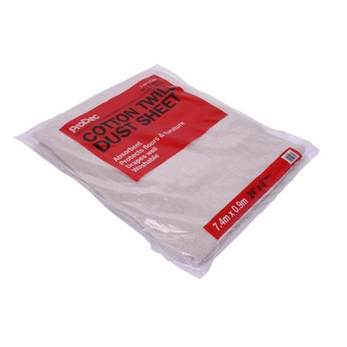 Prodec Contractor 24' X 3' Cotton Staircase Dust Sheet image