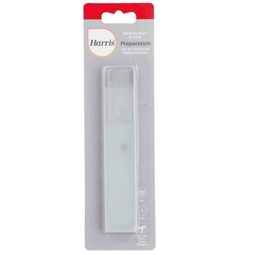 Harris Seriously Good Super Stripper Replacement Blades - 2 Pack image Harris Seriously Good Super Stripper Replacement Blades - 2 Pack image