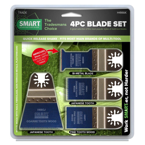 Smart Trade 4 Piece Blade Set image