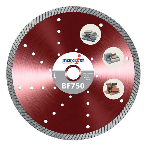 Marcrist BF750 Fast Precision Cut 125mm