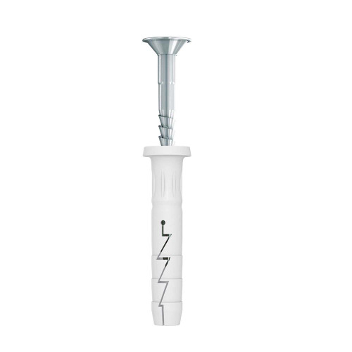 Rawlplug 8 x 100mm Nylon Hammer Fixing with ETA - Pack of 50 image