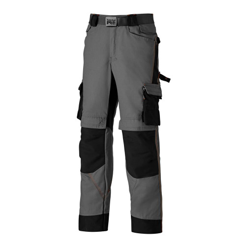 Timberland Pro Tough Vent Trouser with Belt - Graphite Grey image