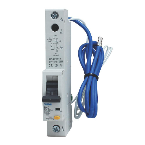 BG RCBO 40A B Type image BG RCBO 40A B Type image