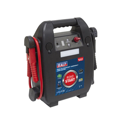 Sealey RoadStart 12V Emergency Jump Starter (1600A Peak) image