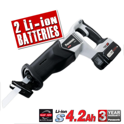 Panasonic 14.4V/18V Lithium-ion Reciprocating Saw - 192512 image