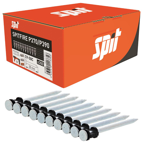 Spit 50mm C9 50C Concrete Pins image