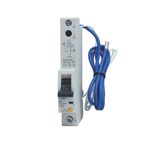 BG RCBO 6A B Type image BG RCBO 6A B Type image