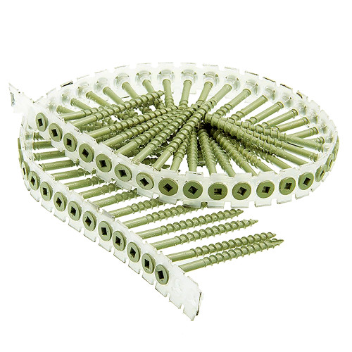 Makita 75mm Collated Decking Screws - Box of 1000 image