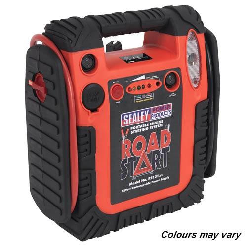 Sealey RoadStart Emergency Power Pack 12V 900 Peak Amps