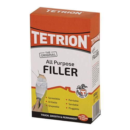 Tetrion All Purpose Powder Filler Standard 500G image