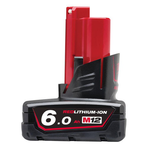 Milwaukee M12 B6 6.0Ah 12V Li-Ion Battery image