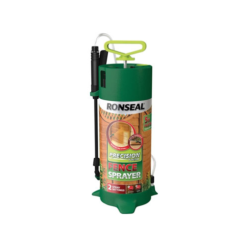 Ronseal Precision Pump Fence Sprayer image Ronseal Precision Pump Fence Sprayer image
