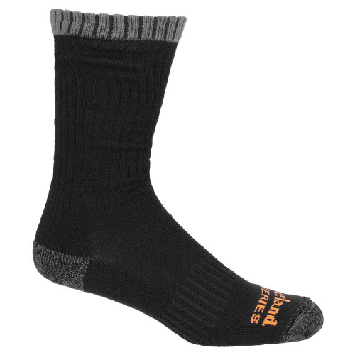 Wool Socks - Black - Pack of Two image