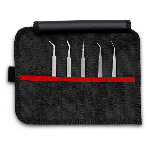 Knipex SMD Precision Tweezers Set (5 Piece) image