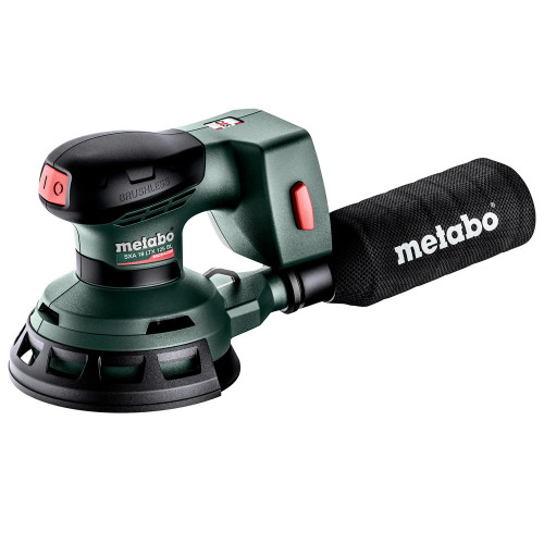 Metabo SXA 18 LTX 125 BL 18V Brushless 125mm Random Orbit Sander - Body with Case image Metabo SXA 18 LTX 125 BL 18V Brushless 125mm Random Orbit Sander - Body with Case image