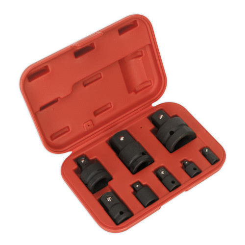 Sealey Impact Socket Adaptor 8 Piece Set image