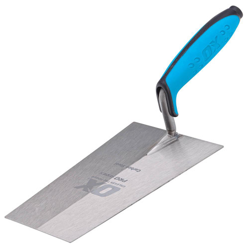 OX Pro Stainless Steel Bucket Trowel 180mm / 7 Inch